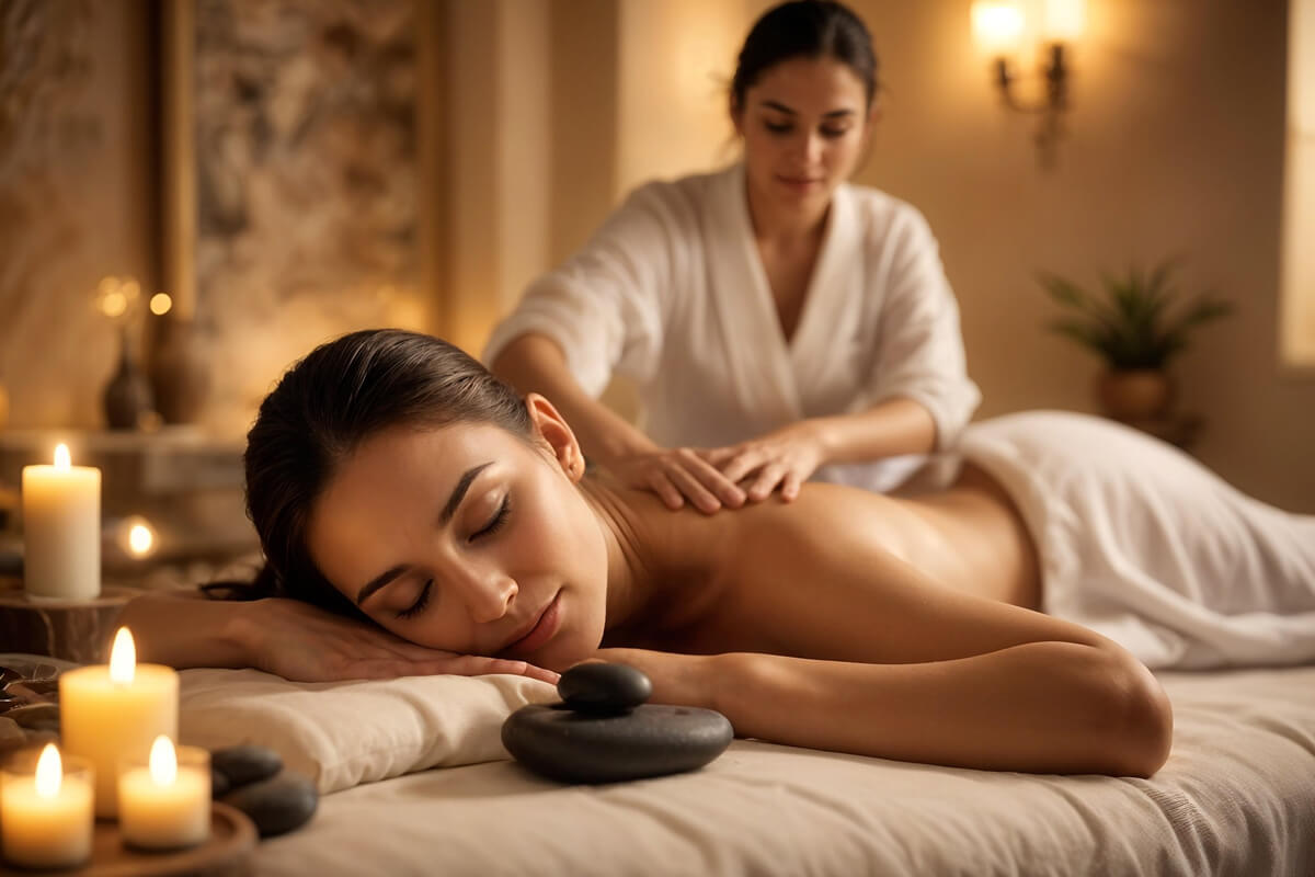 Hot Stone Prenatal Massage